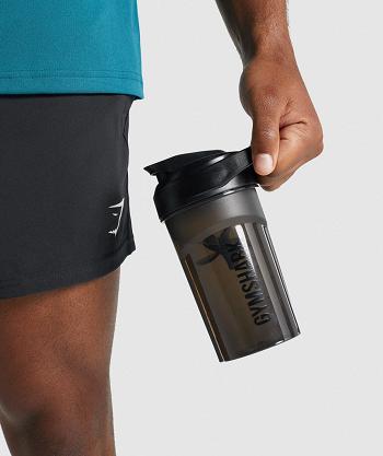 Gymshark 14oz Shaker Vattenflaskor Accessories Svarta | SE 4301BEX